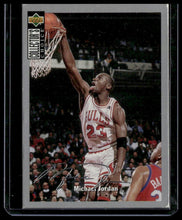 Load image into Gallery viewer, 1994-95 Collector's Choice #240 Michael Jordan Silver Signature
