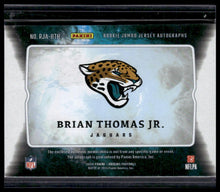 Load image into Gallery viewer, 2024 Panini Origins #RJA-BTH Brian Thomas Jr. Rookie Jumbo Jersey Autographs
