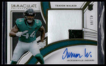 Load image into Gallery viewer, 2022 Panini Immaculate Collection Travon Walker Premium Patch Rookie Autos #/99
