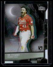 Load image into Gallery viewer, 2026 Topps Chrome Black #NOC-11 Sal Stewart Nocturnal
