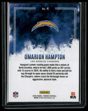 Load image into Gallery viewer, 2025 Panini Phoenix #4 Omarion Hampton Color Blast
