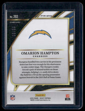 Load image into Gallery viewer, 2025 Panini Select #202 Omarion Hampton Dragon Scale Prizm #/50
