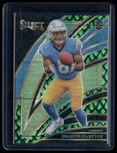 Load image into Gallery viewer, 2025 Panini Select #202 Omarion Hampton Dragon Scale Prizm #/50
