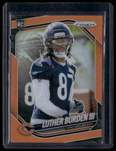Load image into Gallery viewer, 2025 Panini Prizm #331 Luther Burden III Orange #/249
