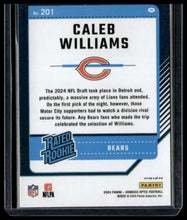 Load image into Gallery viewer, 2024 Donruss Optic #201 Caleb Williams Holo
