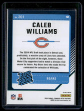 Load image into Gallery viewer, 2024 Donruss Optic #201 Caleb Williams Holo
