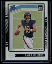 Load image into Gallery viewer, 2024 Donruss Optic #201 Caleb Williams Holo
