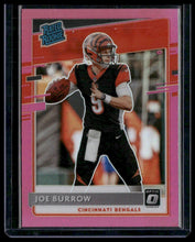 Load image into Gallery viewer, 2020 Donruss #P-301 Joe Burrow Optic Preview Pink
