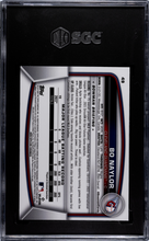Load image into Gallery viewer, 2023 Bowman Chrome Sapphire Edition #49 Bo Naylor SGC 10
