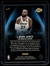 Load image into Gallery viewer, 2024-25 Donruss #3 LeBron James PlayMakers
