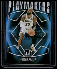 Load image into Gallery viewer, 2024-25 Donruss #3 LeBron James PlayMakers
