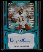 Load image into Gallery viewer, 2023 Panini Certified #MS6 Doug Williams Mirror Signatures Teal #/25
