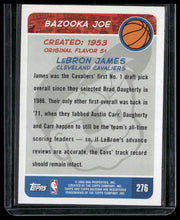 Load image into Gallery viewer, 2003-04 Bazooka #276 LeBron James
