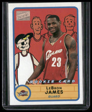 Load image into Gallery viewer, 2003-04 Bazooka #276 LeBron James
