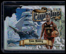 Load image into Gallery viewer, 2025-26 Topps Chrome Update #SC-11 Evan Mobley Captains
