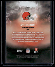 Load image into Gallery viewer, 2025 Finest #NF-3 Myles Garrett Nightmare Fuel

