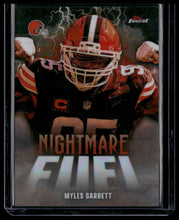 Load image into Gallery viewer, 2025 Finest #NF-3 Myles Garrett Nightmare Fuel
