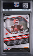 Load image into Gallery viewer, 2025 Panini Prizm #302 Shedeur Sanders Pink Prizm PSA 9
