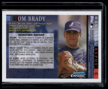 Load image into Gallery viewer, 2023 Bowman Draft #95B-TB Tom Brady 1995 Bowman Dream Draft Picks Tom Brady
