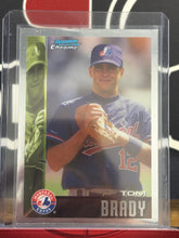 Load image into Gallery viewer, 2023 Bowman Draft #95B-TB Tom Brady 1995 Bowman Dream Draft Picks Tom Brady
