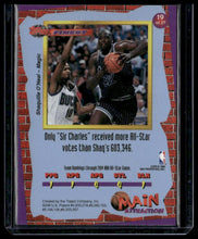 Load image into Gallery viewer, 1993-94 Finest #19 Shaquille O'Neal Main Attraction
