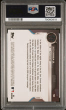 Load image into Gallery viewer, 2021 Topps Now #785 Jazz Chisholm Jr. Purple PSA 10 #/25
