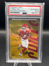 Load image into Gallery viewer, 2018 Panini Absolute #50 Tyreek Hill PSA Authentic Auto
