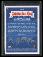 Load image into Gallery viewer, 2026 Bowman Chrome #GPK-26 Larry Walker Bowman GPK
