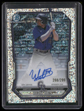 Load image into Gallery viewer, 2026 Bowman Chrome #CPA-WD Wilder Dalis Prospect Autos Speckle Refractor #/299
