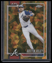 Load image into Gallery viewer, 2026 Topps Chrome Sapphire Edition #171 Austin Riley Gold #/50
