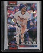 Load image into Gallery viewer, 2026 Topps Chrome Sapphire Edition #5 Trea Turner White #/30
