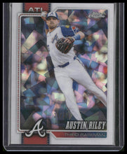 Load image into Gallery viewer, 2026 Topps Chrome #171 Austin Riley White Refractor #/30
