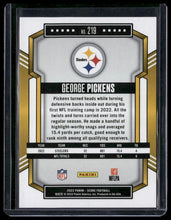 Load image into Gallery viewer, 2023 Score #219 George Pickens Gold Zone #/50
