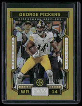 Load image into Gallery viewer, 2023 Score #219 George Pickens Gold Zone #/50
