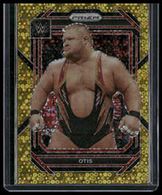 Load image into Gallery viewer, 2023 Panini Prizm WWE #190 Otis Under Card Gold #/10
