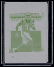 Load image into Gallery viewer, 2022 Score #345 Dameon Pierce Printing Plates Black #/1
