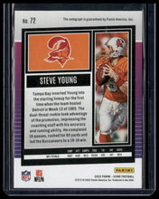 Load image into Gallery viewer, 2022 Score #72 Steve Young Signatures
