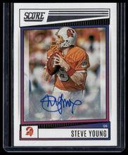Load image into Gallery viewer, 2022 Score #72 Steve Young Signatures
