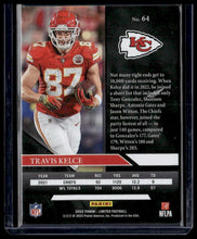 Load image into Gallery viewer, 2022 Panini Limited #64 Travis Kelce Emerald Spotlight #/10
