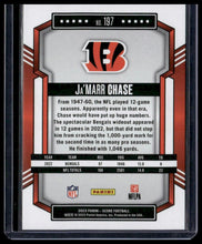 Load image into Gallery viewer, 2023 Score #197 Ja'Marr Chase Artist Proof #/35
