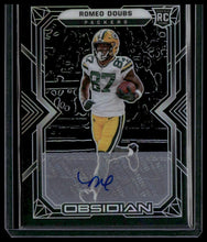 Load image into Gallery viewer, 2022 Panini Obsidian #140 Romeo Doubs Rookie Autos #/199
