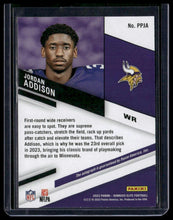 Load image into Gallery viewer, 2023 Donruss Elite #PPJA Jordan Addison Pen Pals
