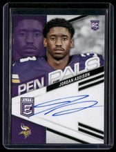 Load image into Gallery viewer, 2023 Donruss Elite #PPJA Jordan Addison Pen Pals
