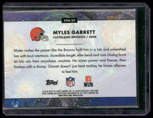 Load image into Gallery viewer, 2025 Topps Chrome Cosmic #STN-23 Myles Garrett Stars in the Night
