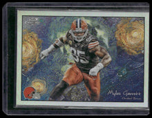 Load image into Gallery viewer, 2025 Topps Chrome Cosmic #STN-23 Myles Garrett Stars in the Night
