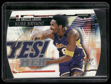 Load image into Gallery viewer, 2000-01 Fleer Genuine #3 YM Kobe Bryant Yes Men
