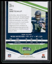 Load image into Gallery viewer, 2019 Panini Playoff #211 DK Metcalf Rookies Autographs
