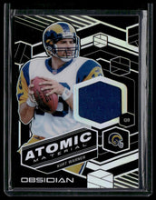 Load image into Gallery viewer, 2018 Panini Obsidian #AM-49 Kurt Warner Atomic Material Relics #/100
