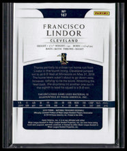 Load image into Gallery viewer, 2018 Panini National Treasures #167 Francisco Lindor #/99
