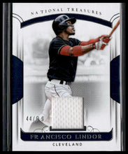 Load image into Gallery viewer, 2018 Panini National Treasures #167 Francisco Lindor #/99
